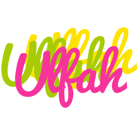 Ulfah sweets logo