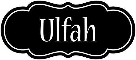 Ulfah welcome logo