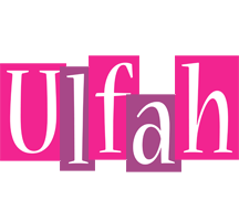 Ulfah whine logo