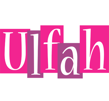 Ulfah whine logo