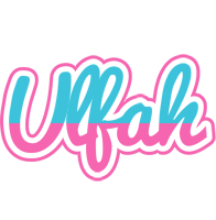 Ulfah woman logo