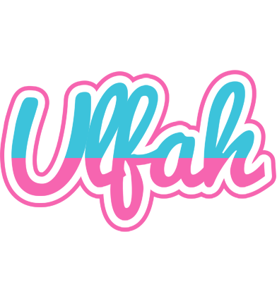 Ulfah woman logo