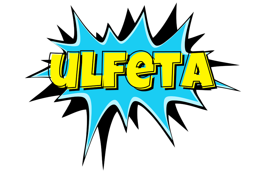 Ulfeta amazing logo