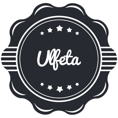 Ulfeta badge logo
