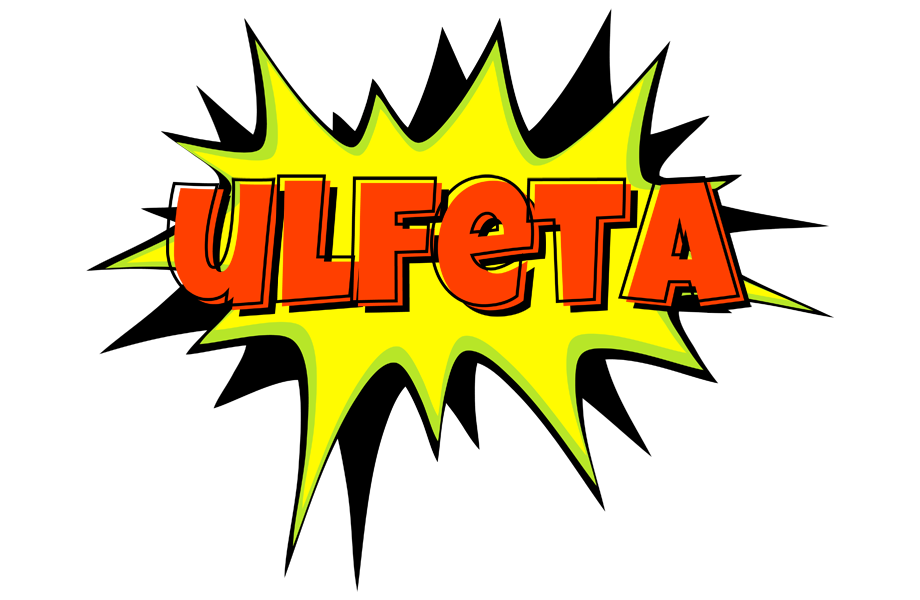 Ulfeta bigfoot logo