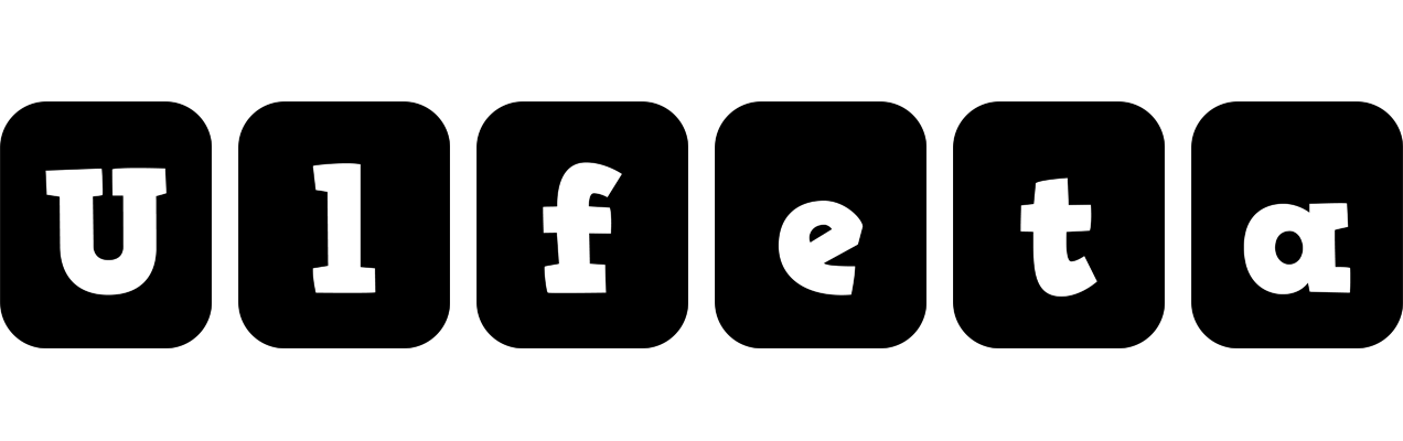 Ulfeta box logo