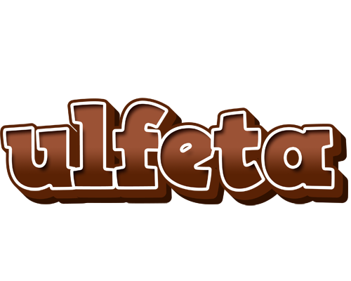 Ulfeta brownie logo