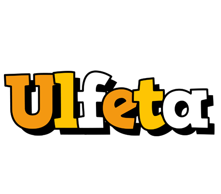 Ulfeta cartoon logo