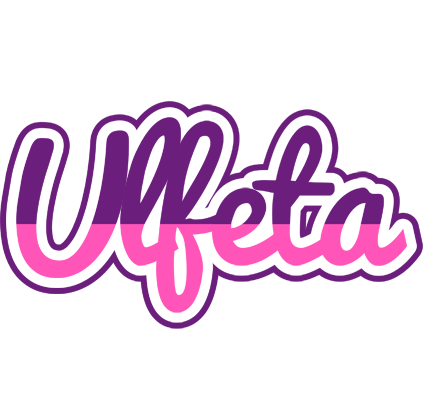 Ulfeta cheerful logo