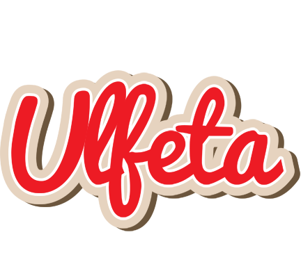 Ulfeta chocolate logo