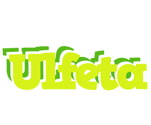 Ulfeta citrus logo