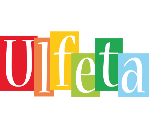 Ulfeta colors logo