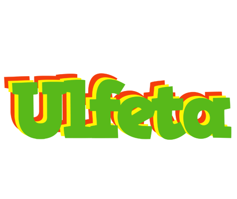 Ulfeta crocodile logo