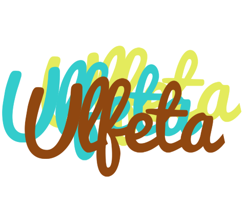 Ulfeta cupcake logo