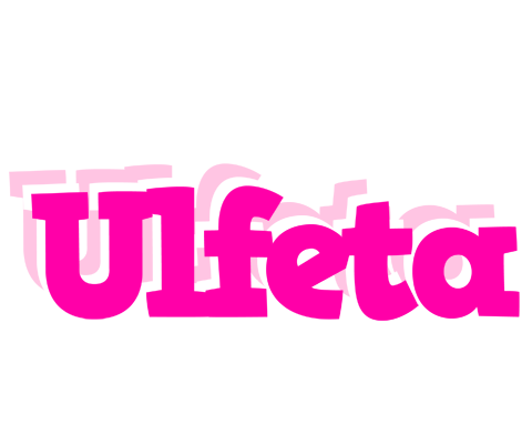 Ulfeta dancing logo
