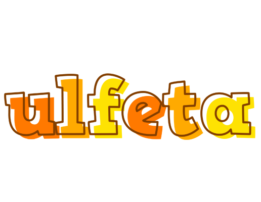 Ulfeta desert logo