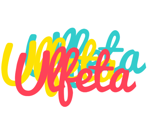 Ulfeta disco logo