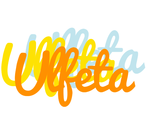 Ulfeta energy logo