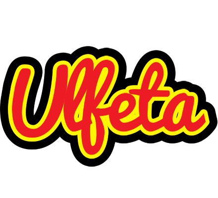 Ulfeta fireman logo