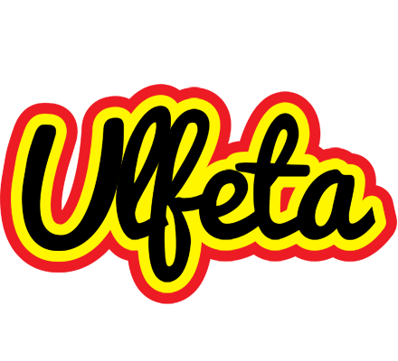 Ulfeta flaming logo