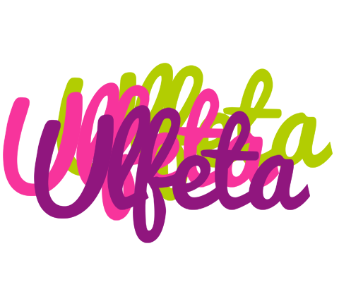 Ulfeta flowers logo