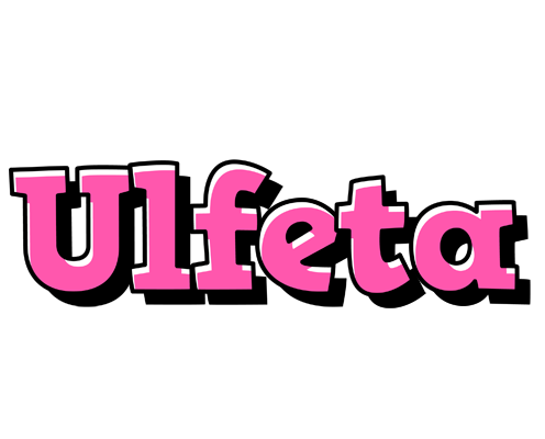 Ulfeta girlish logo