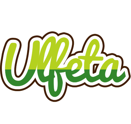 Ulfeta golfing logo