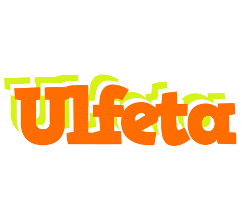 Ulfeta healthy logo