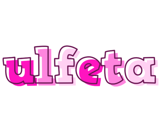 Ulfeta hello logo