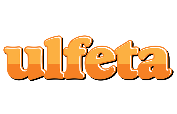 Ulfeta orange logo