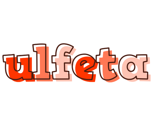 Ulfeta paint logo