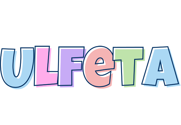 Ulfeta pastel logo