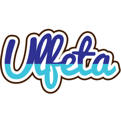 Ulfeta raining logo