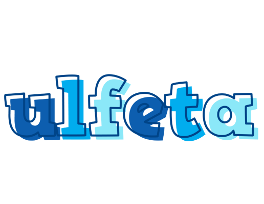 Ulfeta sailor logo