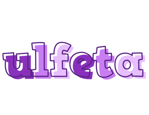 Ulfeta sensual logo