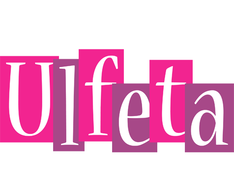 Ulfeta whine logo