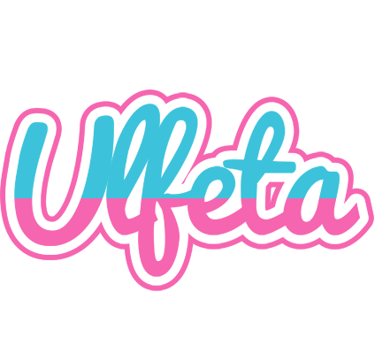 Ulfeta woman logo