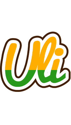 Uli banana logo