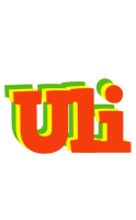 Uli bbq logo