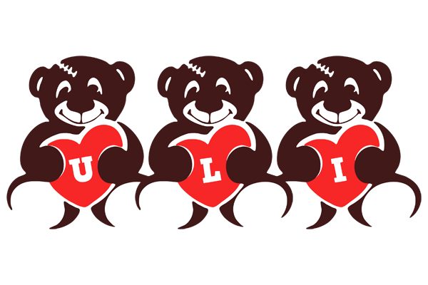 Uli bear logo