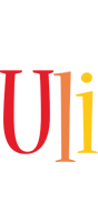 Uli birthday logo
