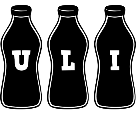 Uli bottle logo