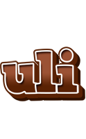 Uli brownie logo