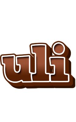 Uli brownie logo