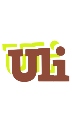 Uli caffeebar logo