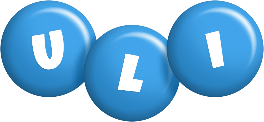 Uli candy-blue logo