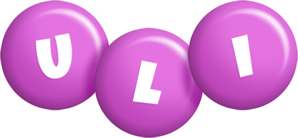 Uli candy-purple logo