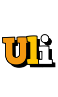 Uli cartoon logo