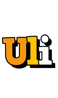 Uli cartoon logo