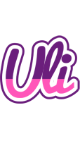 Uli cheerful logo